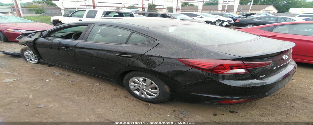 KMHD74LF9KU841164 2019 HYUNDAI ELANTRA photo no. 3