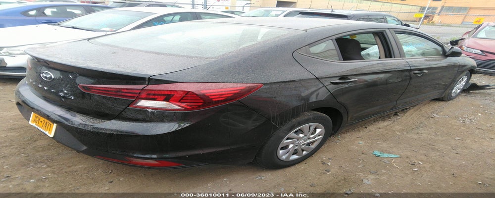 KMHD74LF9KU841164 2019 HYUNDAI ELANTRA photo no. 4