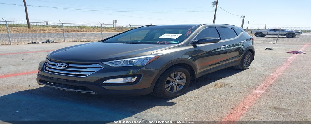 5XYZU3LB5EG138614 2014 HYUNDAI SANTA FE SPORT photo no. 2