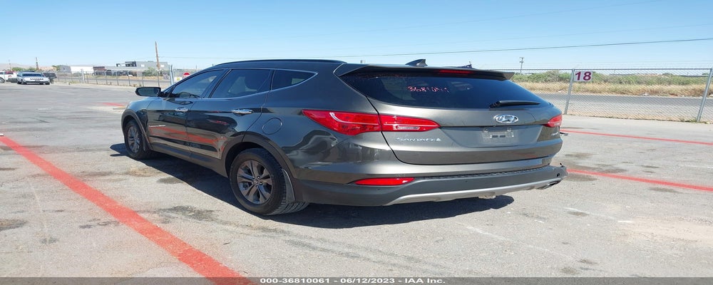 5XYZU3LB5EG138614 2014 HYUNDAI SANTA FE SPORT photo no. 3