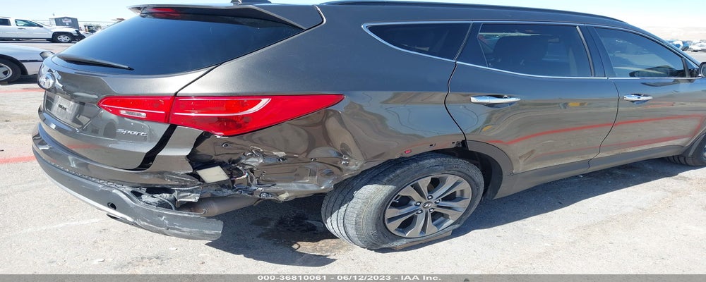 5XYZU3LB5EG138614 2014 HYUNDAI SANTA FE SPORT photo no. 6