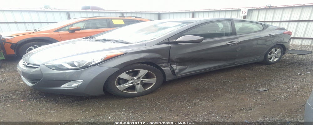 5NPDH4AE3DH376910 2013 HYUNDAI ELANTRA photo no. 2