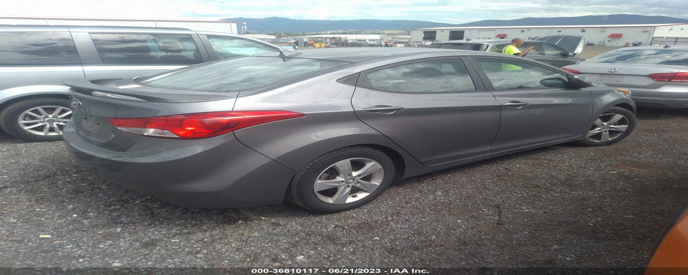 5NPDH4AE3DH376910 2013 HYUNDAI ELANTRA photo no. 4