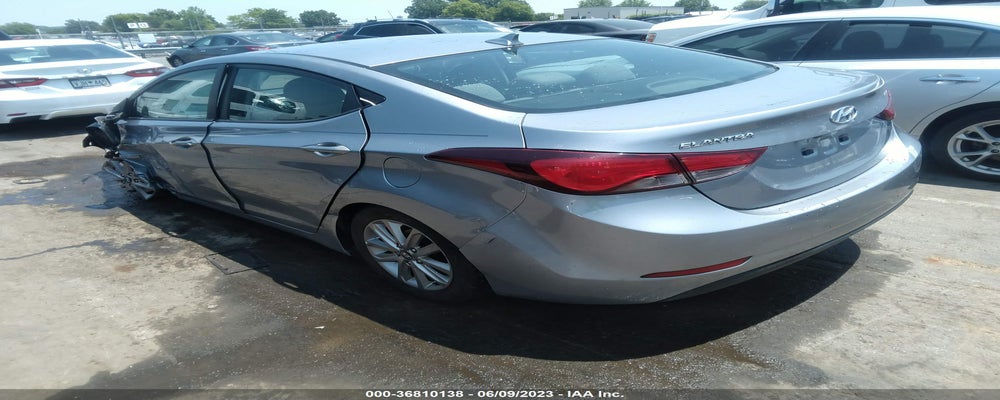 5NPDH4AEXFH633595 2015 HYUNDAI ELANTRA photo no. 3