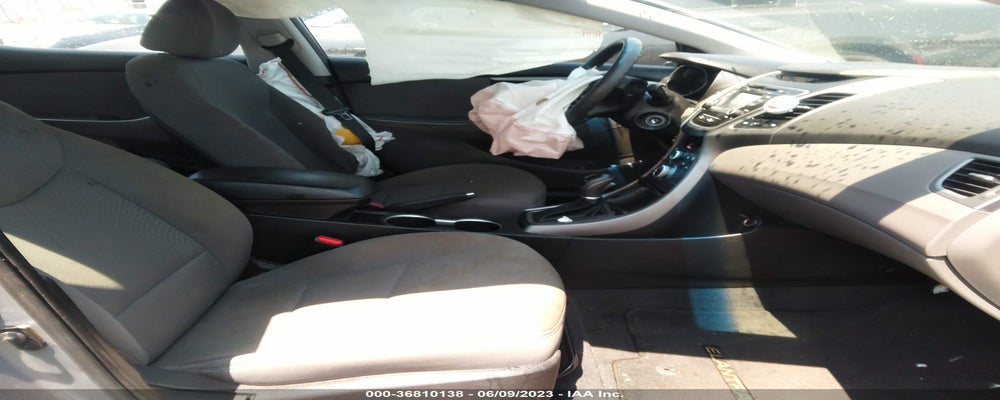 5NPDH4AEXFH633595 2015 HYUNDAI ELANTRA photo no. 5