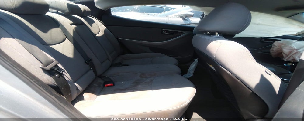 5NPDH4AEXFH633595 2015 HYUNDAI ELANTRA photo no. 8