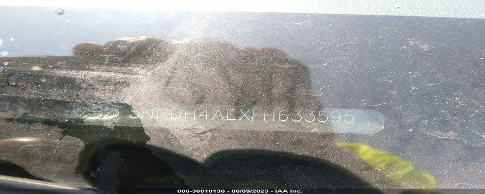 5NPDH4AEXFH633595 2015 HYUNDAI ELANTRA photo no. 9