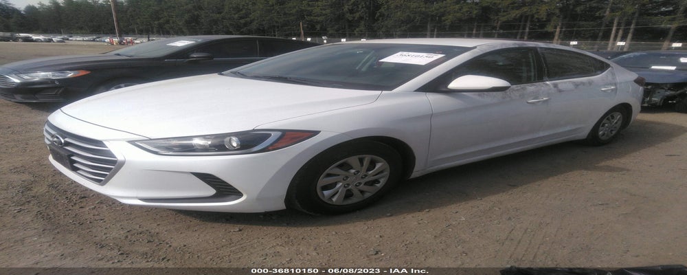 5NPD74LF2HH202938 2017 HYUNDAI ELANTRA photo no. 2