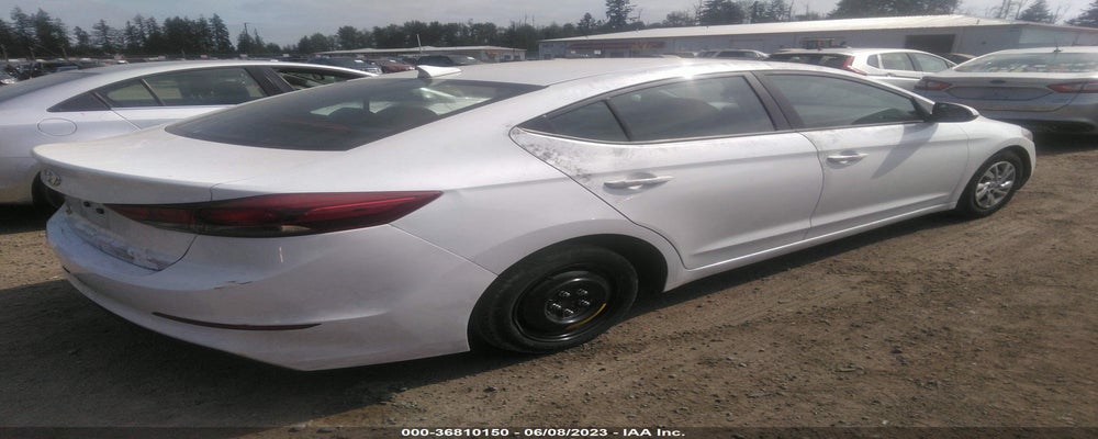 5NPD74LF2HH202938 2017 HYUNDAI ELANTRA photo no. 4