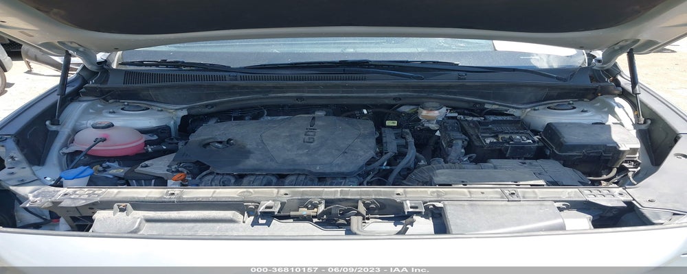 5NMS24AJ5MH354569 2021 HYUNDAI SANTA FE photo no. 10