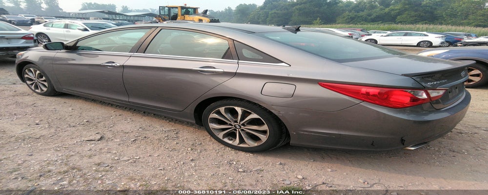 5NPEC4AB1DH600152 2013 HYUNDAI SONATA photo no. 3