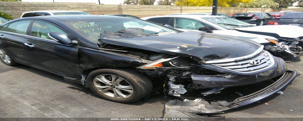 5NPEC4AC6DH537445 2013 HYUNDAI SONATA photo no. 6