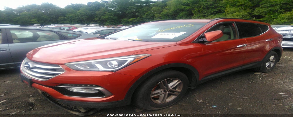 5XYZUDLB9HG415761 2017 HYUNDAI SANTA FE SPORT photo no. 2