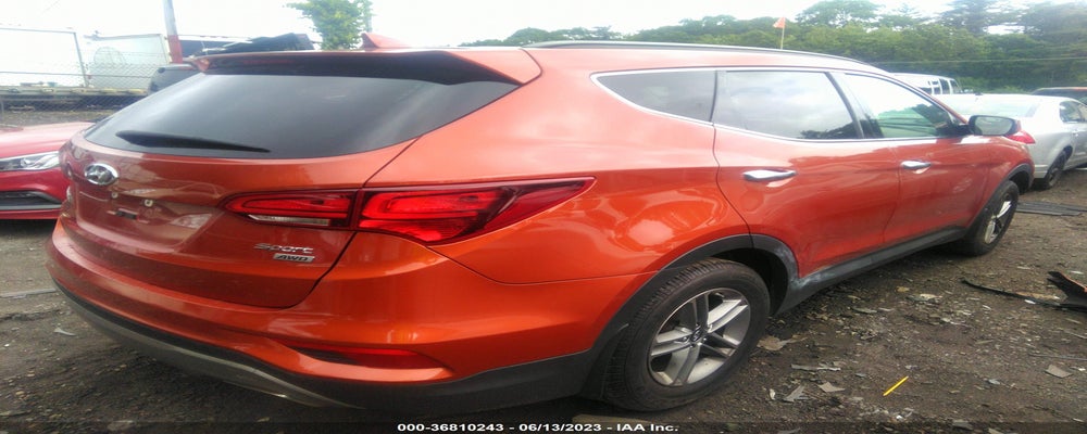 5XYZUDLB9HG415761 2017 HYUNDAI SANTA FE SPORT photo no. 4