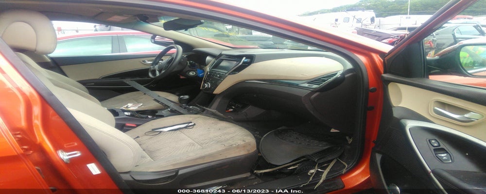 5XYZUDLB9HG415761 2017 HYUNDAI SANTA FE SPORT photo no. 5