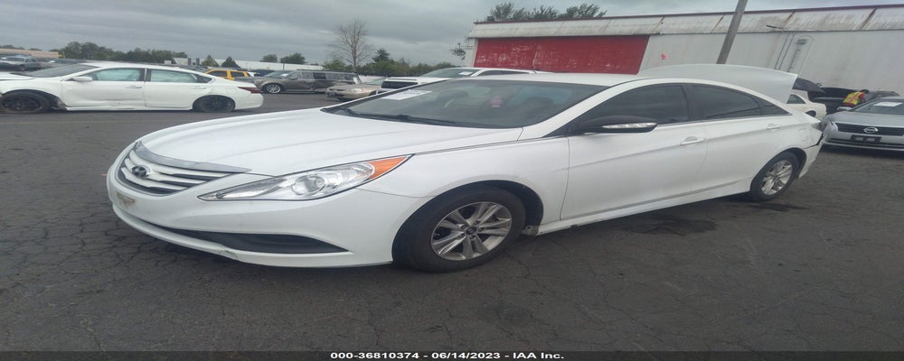 5NPEB4AC4EH854595 2014 HYUNDAI SONATA photo no. 2