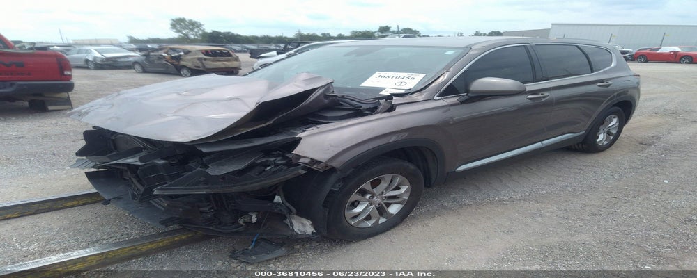5NMS33AD1KH009148 2019 HYUNDAI SANTA FE photo no. 2