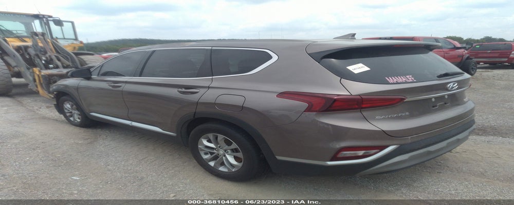 5NMS33AD1KH009148 2019 HYUNDAI SANTA FE photo no. 3