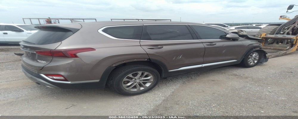 5NMS33AD1KH009148 2019 HYUNDAI SANTA FE photo no. 4