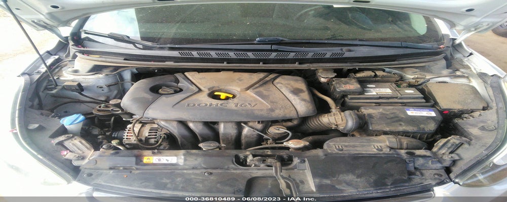KMHDH4AE7GU543016 2016 HYUNDAI ELANTRA photo no. 10