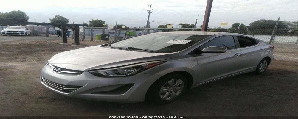 KMHDH4AE7GU543016 2016 HYUNDAI ELANTRA photo no. 2