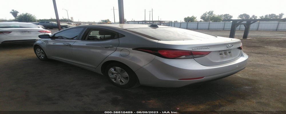 KMHDH4AE7GU543016 2016 HYUNDAI ELANTRA photo no. 3