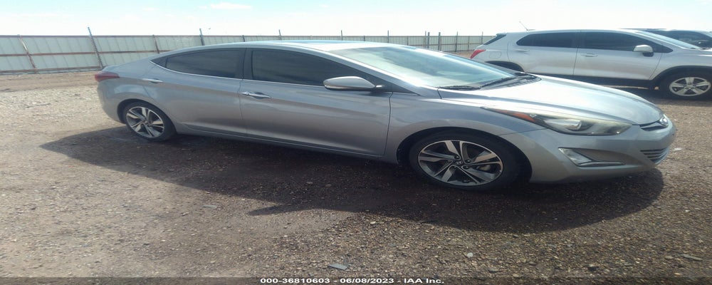 5NPDH4AE6GH659757 2016 HYUNDAI ELANTRA photo no. 8