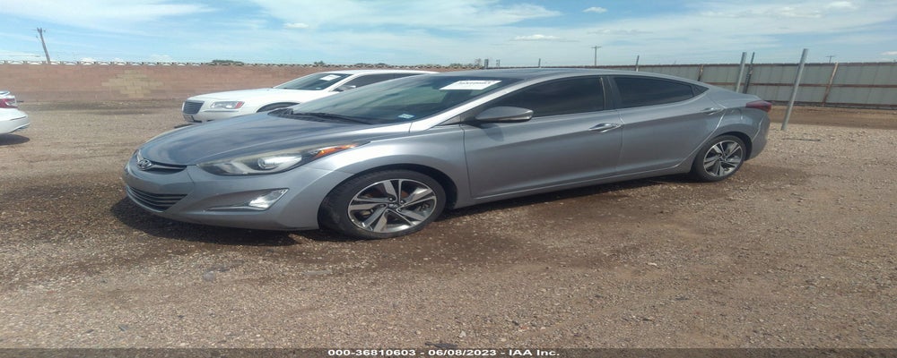 5NPDH4AE6GH659757 2016 HYUNDAI ELANTRA photo no. 2