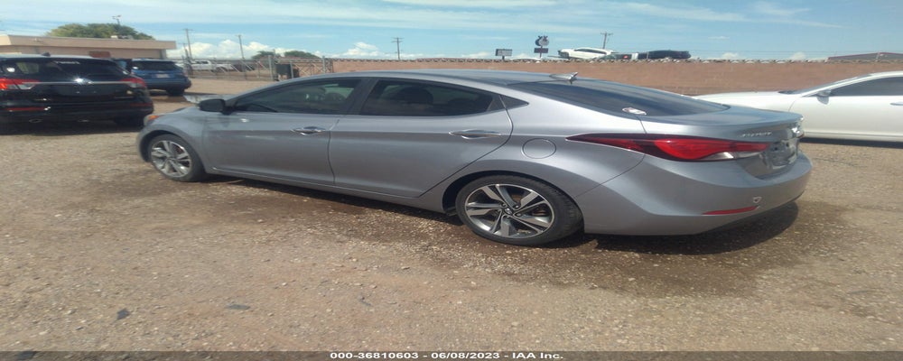 5NPDH4AE6GH659757 2016 HYUNDAI ELANTRA photo no. 3