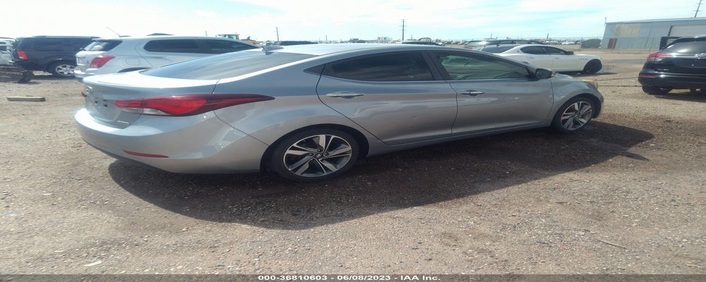 5NPDH4AE6GH659757 2016 HYUNDAI ELANTRA photo no. 4
