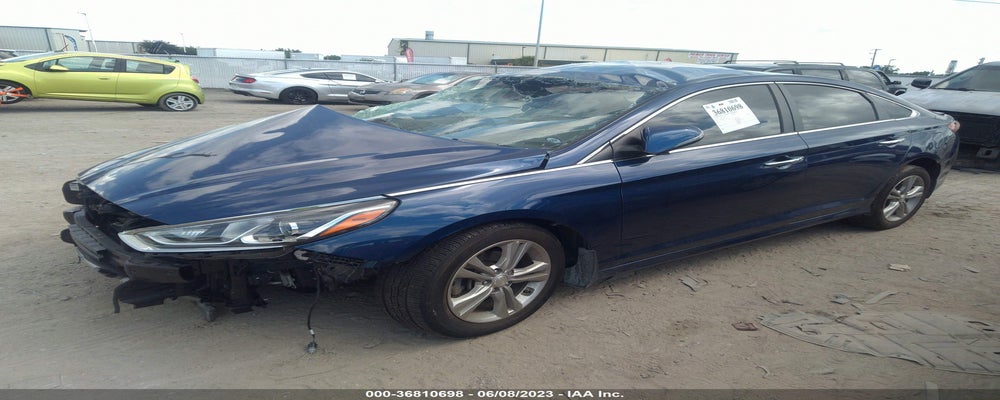 5NPE34AF8JH670133 2018 HYUNDAI SONATA photo no. 2