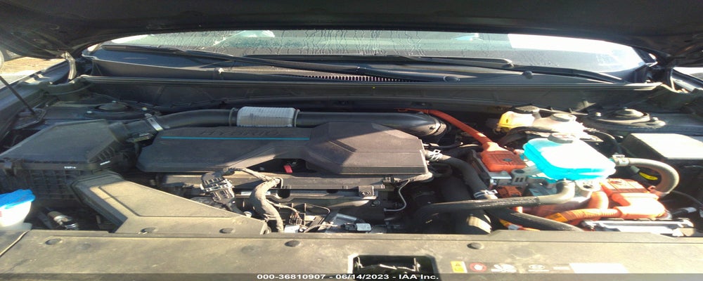 KM8JFCA14NU035860 2022 HYUNDAI TUCSON HYBRID photo no. 10
