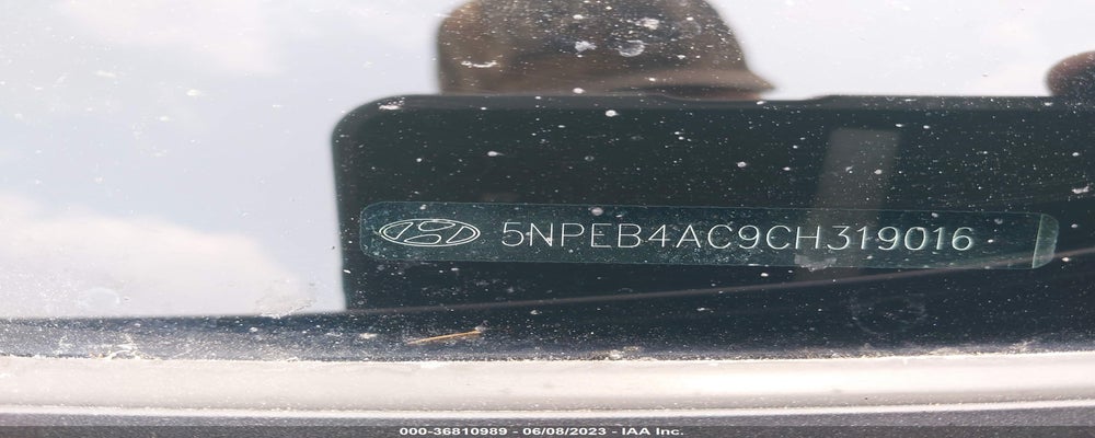 5NPEB4AC9CH319016 2012 HYUNDAI SONATA photo no. 9