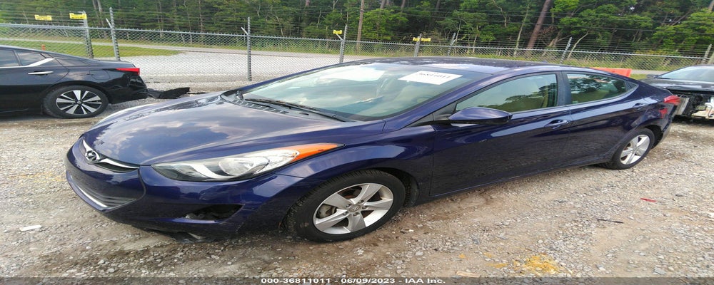 5NPDH4AE4DH453736 2013 HYUNDAI ELANTRA photo no. 2