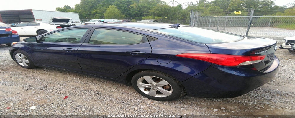 5NPDH4AE4DH453736 2013 HYUNDAI ELANTRA photo no. 3