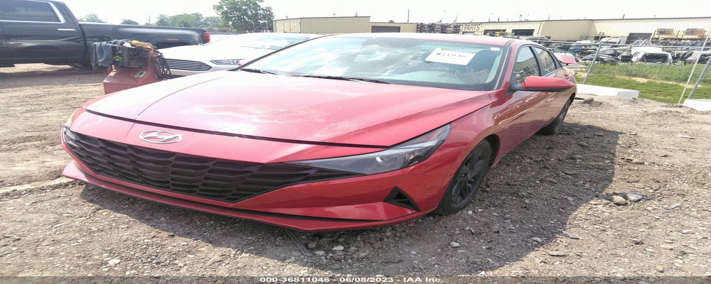 5NPLM4AG4NH065142 2022 HYUNDAI ELANTRA photo no. 2