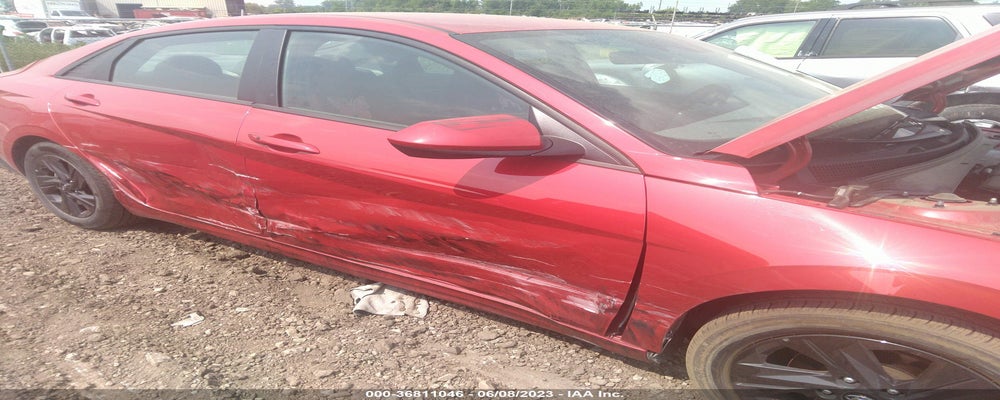 5NPLM4AG4NH065142 2022 HYUNDAI ELANTRA photo no. 6