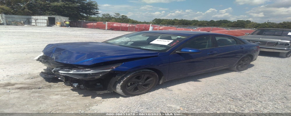 5NPLM4AG4PH092456 2023 HYUNDAI ELANTRA photo no. 2