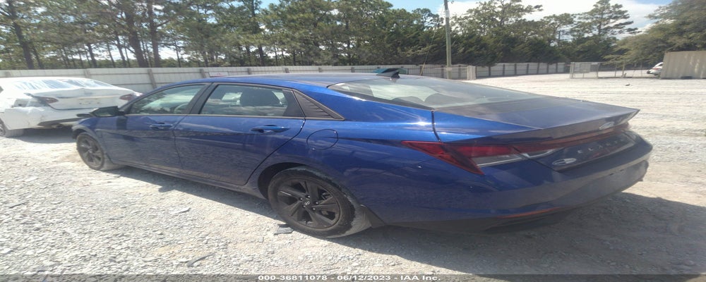 5NPLM4AG4PH092456 2023 HYUNDAI ELANTRA photo no. 3