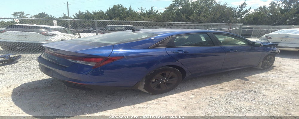 5NPLM4AG4PH092456 2023 HYUNDAI ELANTRA photo no. 4