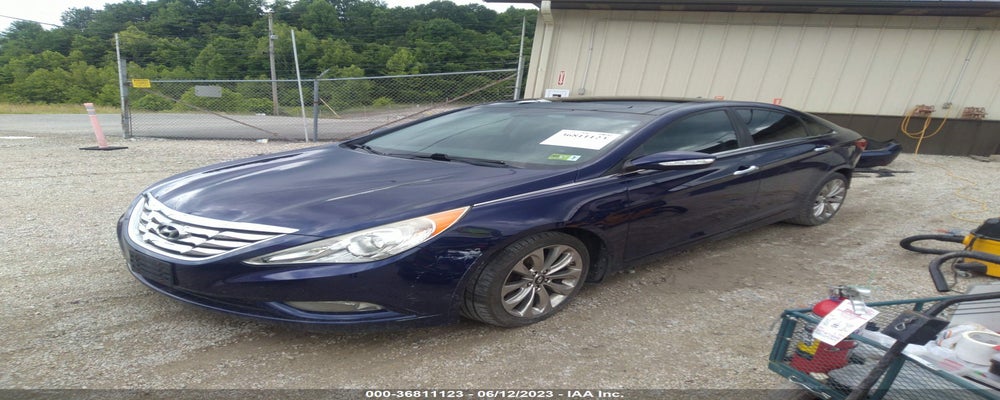 5NPEC4AB0CH354628 2012 HYUNDAI SONATA photo no. 2