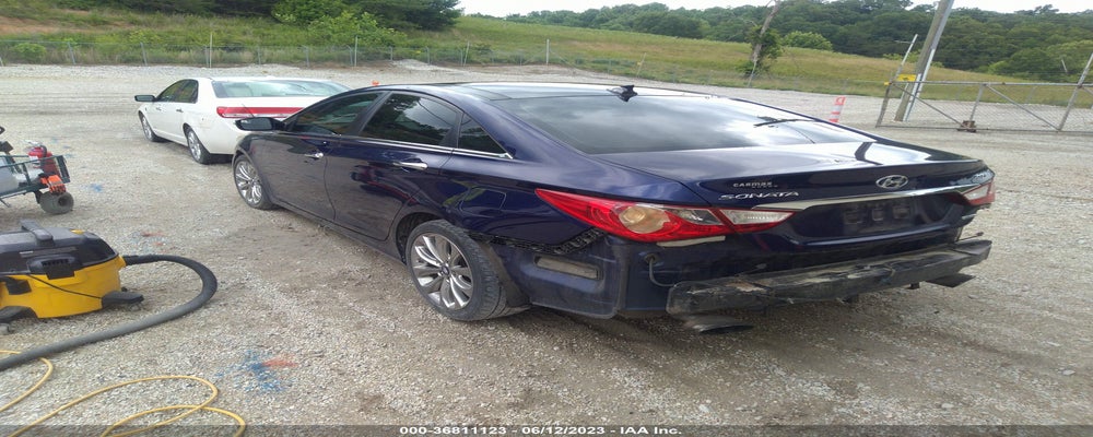 5NPEC4AB0CH354628 2012 HYUNDAI SONATA photo no. 3