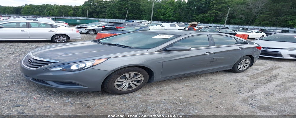5NPEB4AC5CH459452 2012 HYUNDAI SONATA photo no. 2