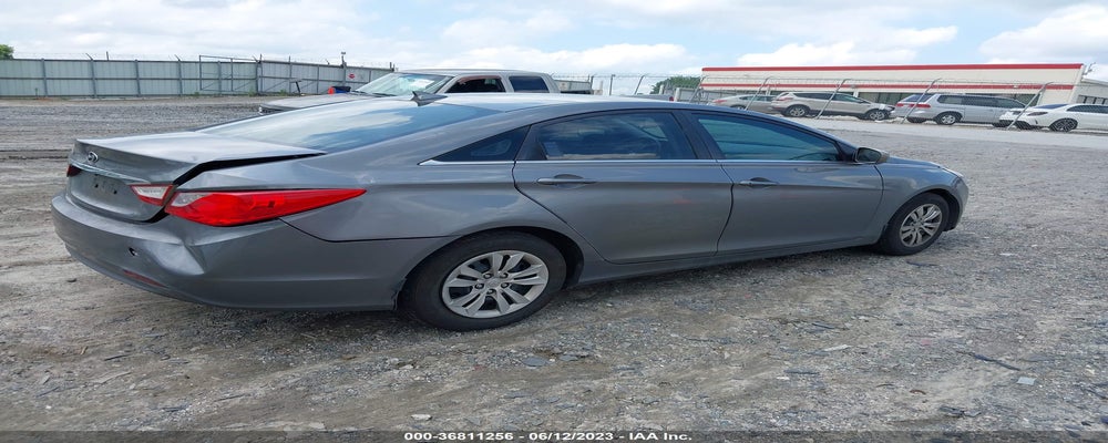 5NPEB4AC5CH459452 2012 HYUNDAI SONATA photo no. 4