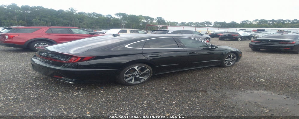 5NPEJ4J25NH139934 2022 HYUNDAI SONATA photo no. 4
