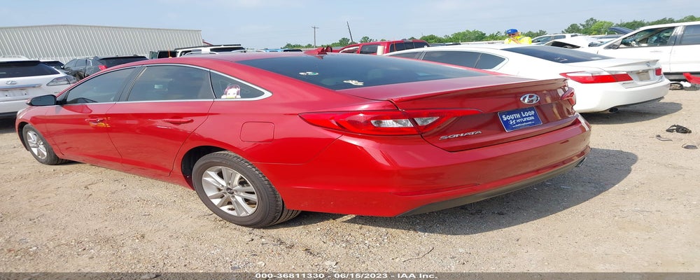 5NPE24AFXHH594573 2017 HYUNDAI SONATA photo no. 3