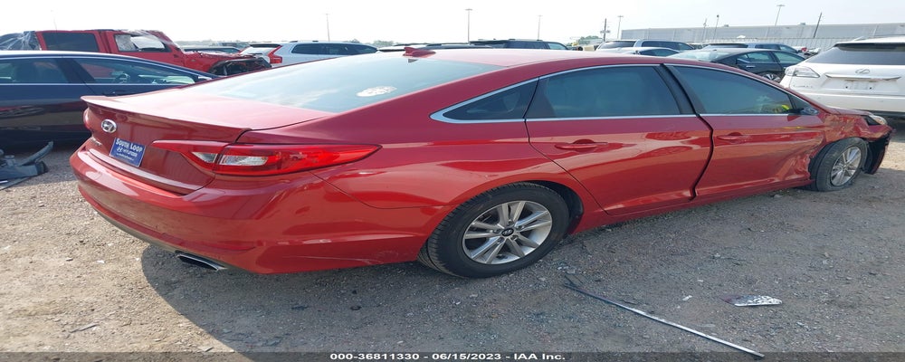 5NPE24AFXHH594573 2017 HYUNDAI SONATA photo no. 4