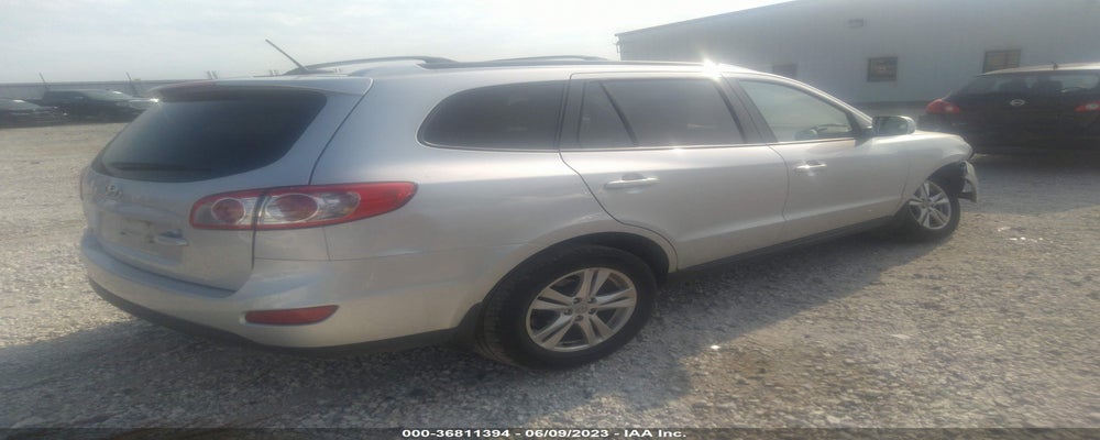 5XYZH4AG3CG097700 2012 HYUNDAI SANTA FE photo no. 4