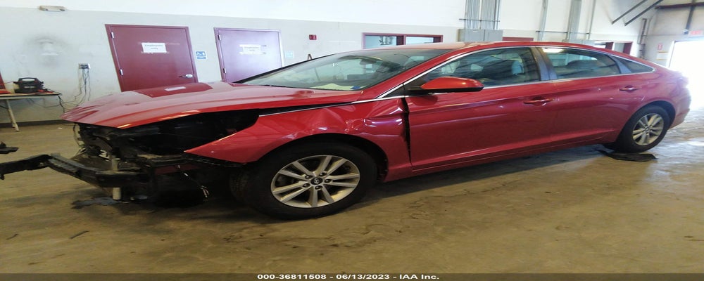 5NPE24AF0HH487015 2017 HYUNDAI SONATA photo no. 2
