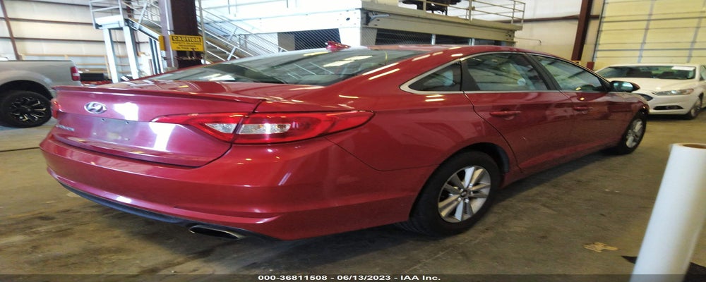 5NPE24AF0HH487015 2017 HYUNDAI SONATA photo no. 4